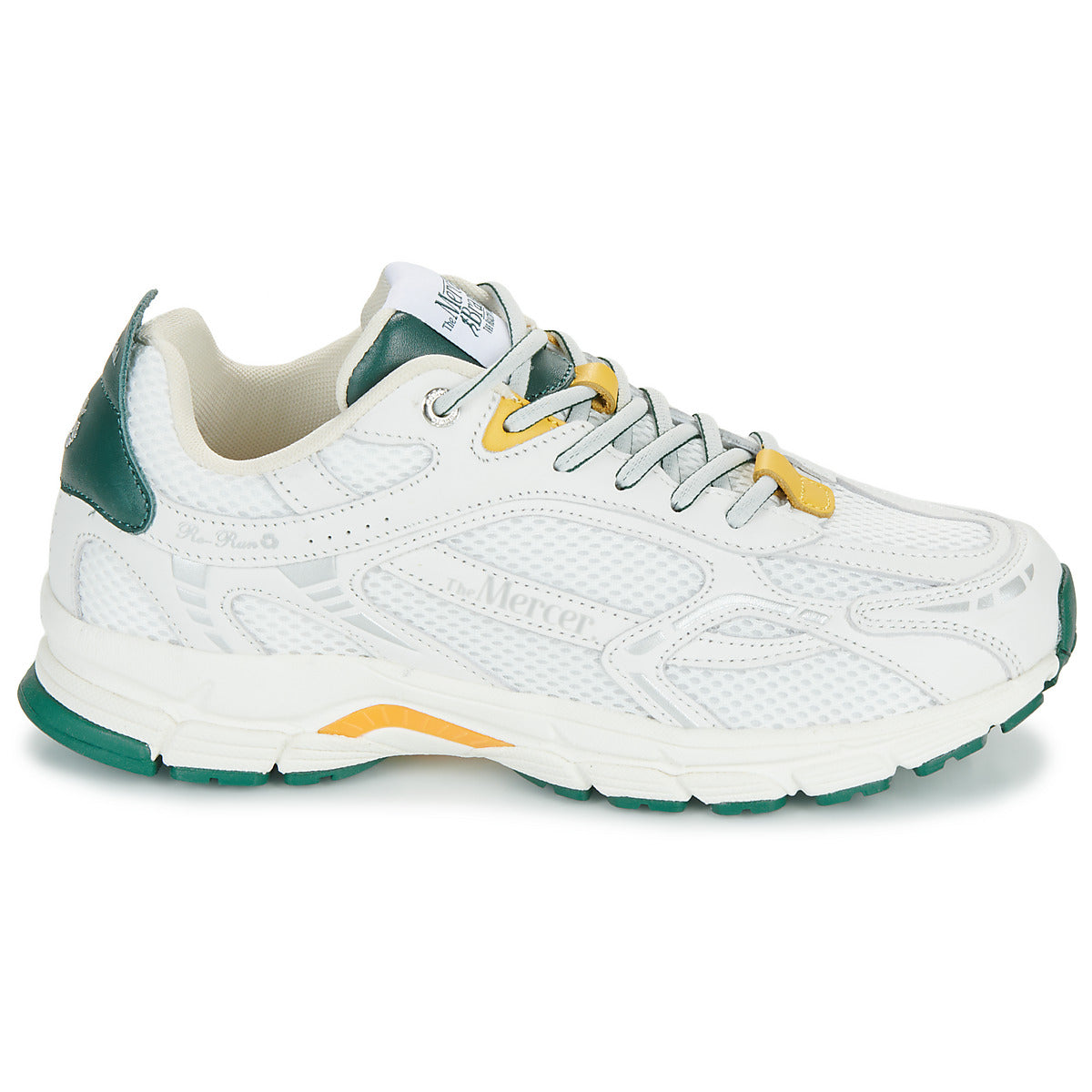 Sneakers basse Donna Mercer Amsterdam THE RE-RUN CITY Bianco