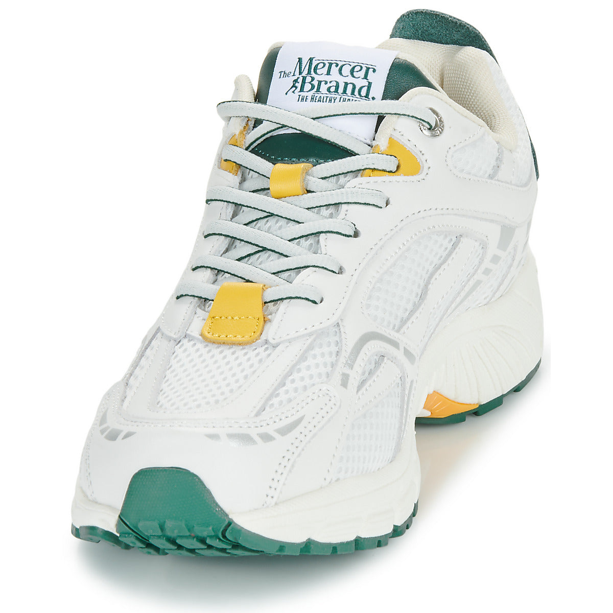 Sneakers basse Donna Mercer Amsterdam THE RE-RUN CITY Bianco