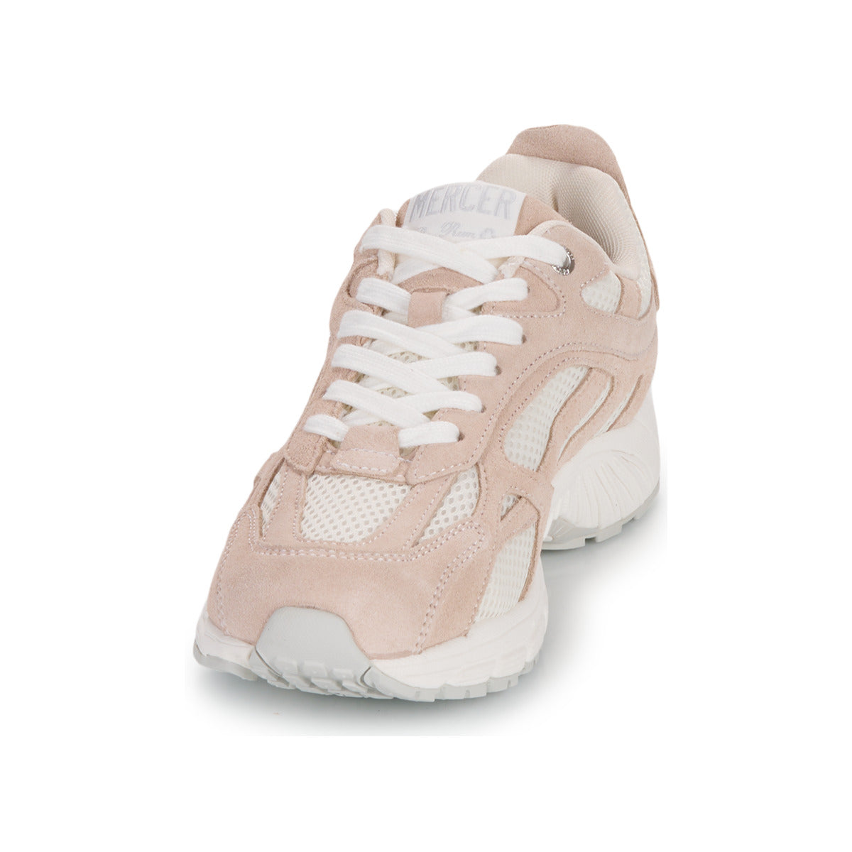 Sneakers basse Donna Mercer Amsterdam  THE RE-RUN PASTEL  Bianco