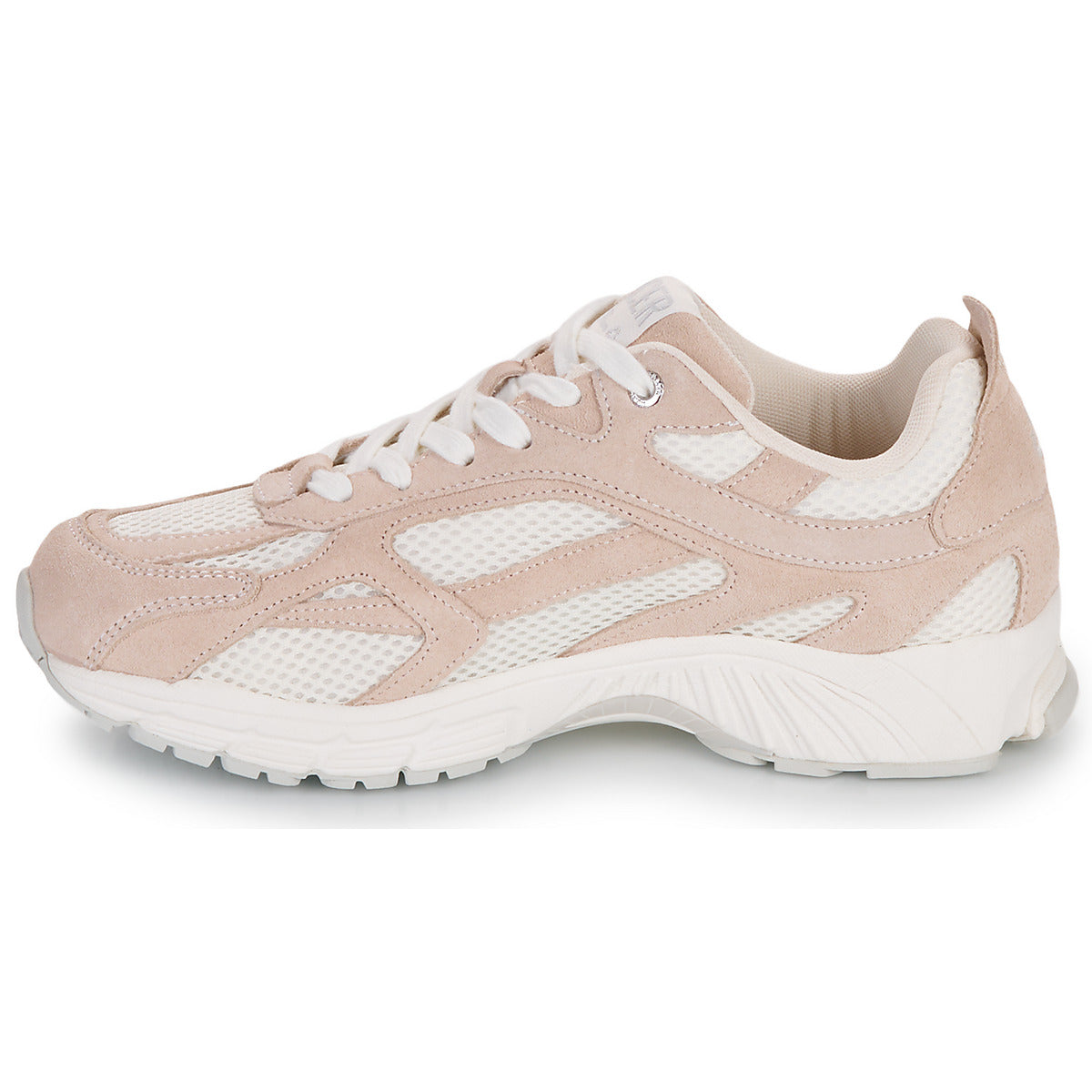 Sneakers basse Donna Mercer Amsterdam  THE RE-RUN PASTEL  Bianco