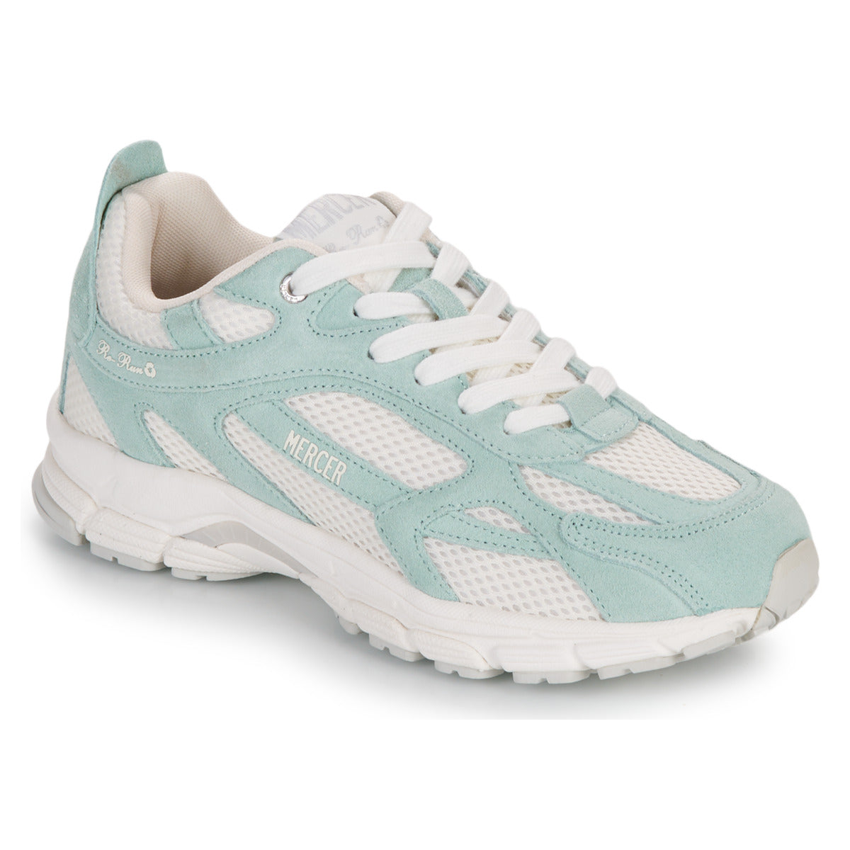 Sneakers basse Donna Mercer Amsterdam  THE RE-RUN PASTEL  Bianco