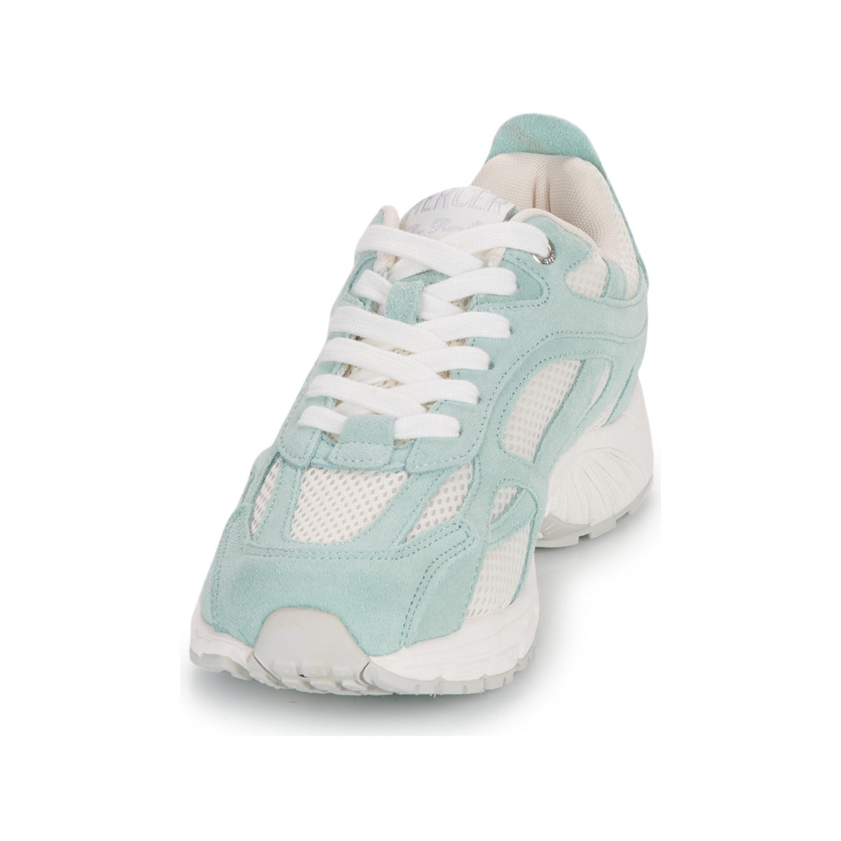 Sneakers basse Donna Mercer Amsterdam  THE RE-RUN PASTEL  Bianco