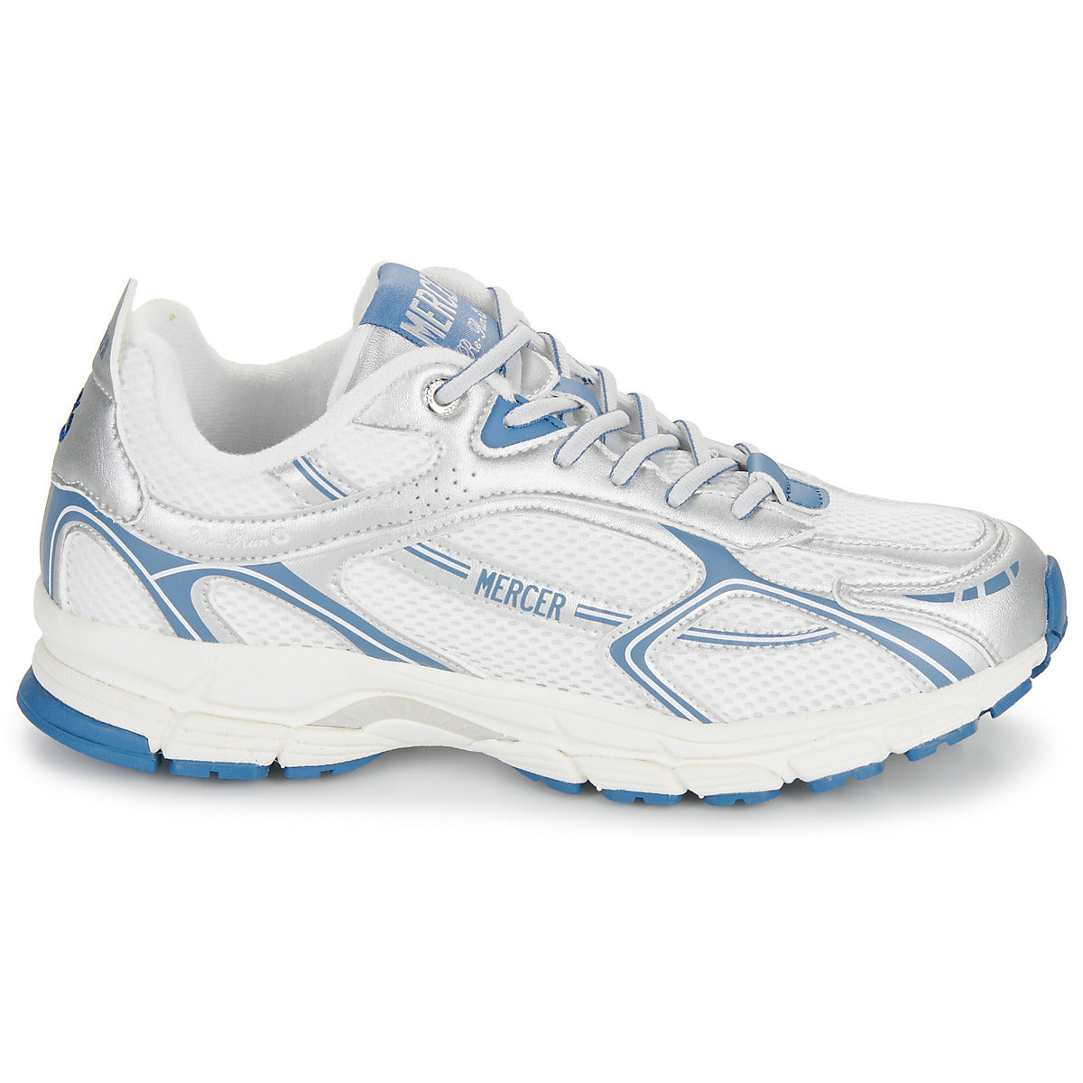 Sneakers Uomo Mercer Amsterdam THE RE-RUN SPEED Bianco