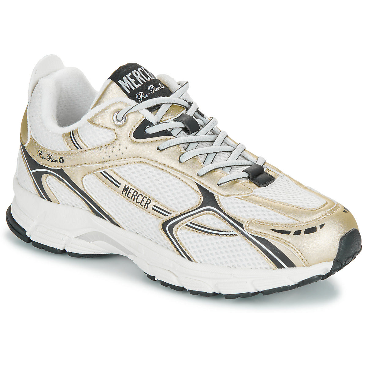 Sneakers Uomo Mercer Amsterdam THE RE-RUN SPEED Bianco