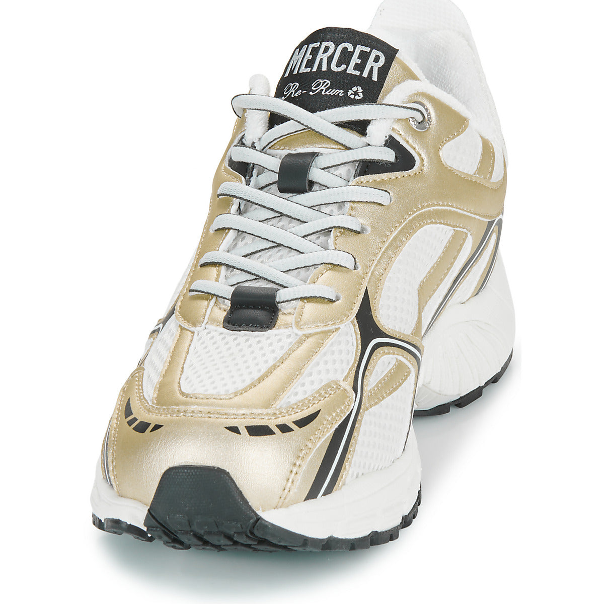 Sneakers basse Donna Mercer Amsterdam  THE RE-RUN SPEED  Bianco