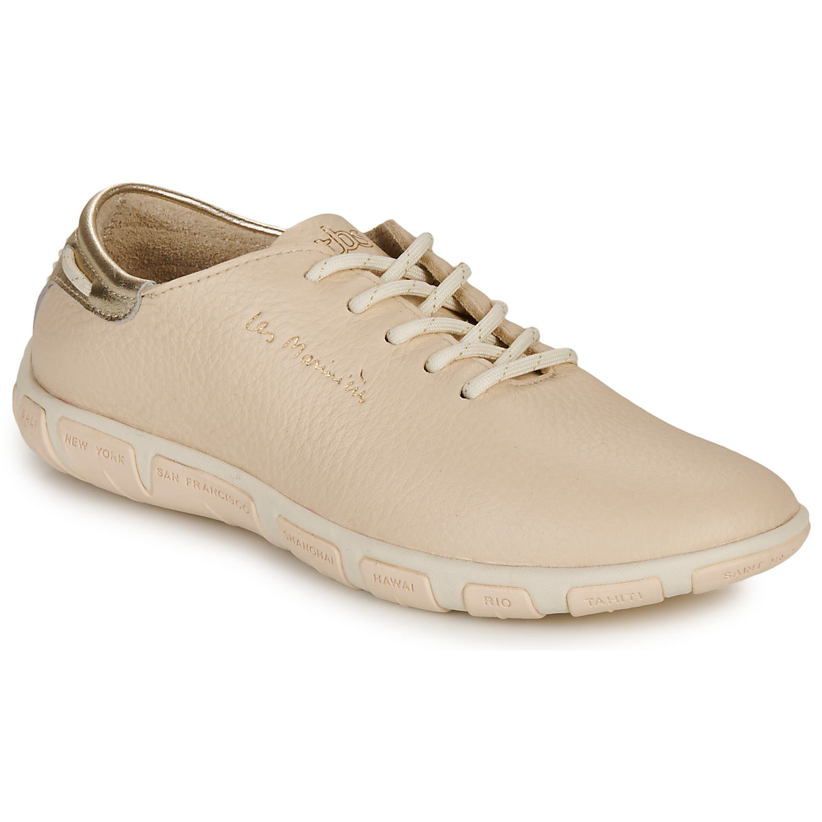 Sneakers basse Donna TBS  JAZARU  Beige