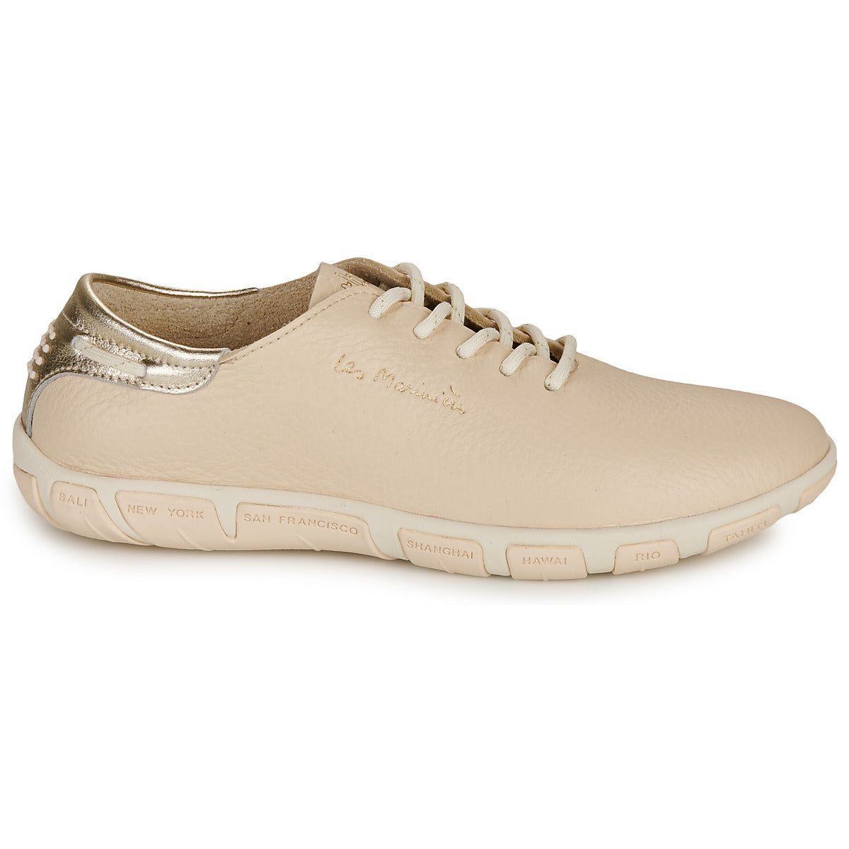 Sneakers basse Donna TBS  JAZARU  Beige