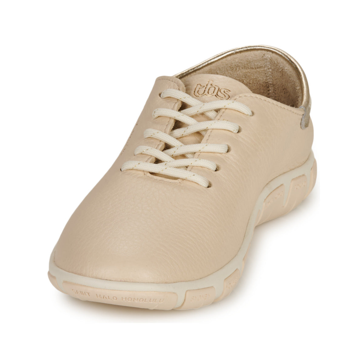 Sneakers basse Donna TBS  JAZARU  Beige