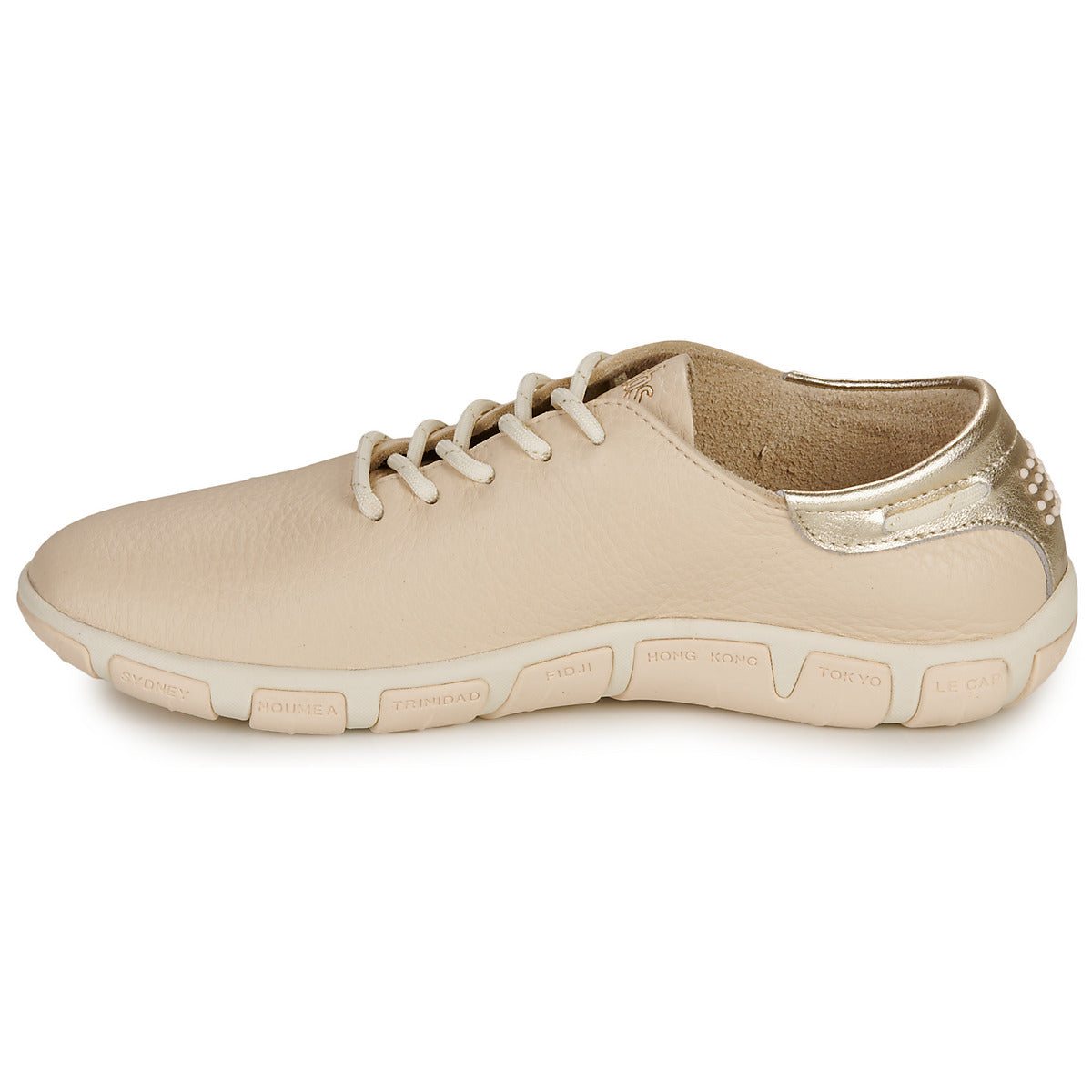 Sneakers basse Donna TBS  JAZARU  Beige