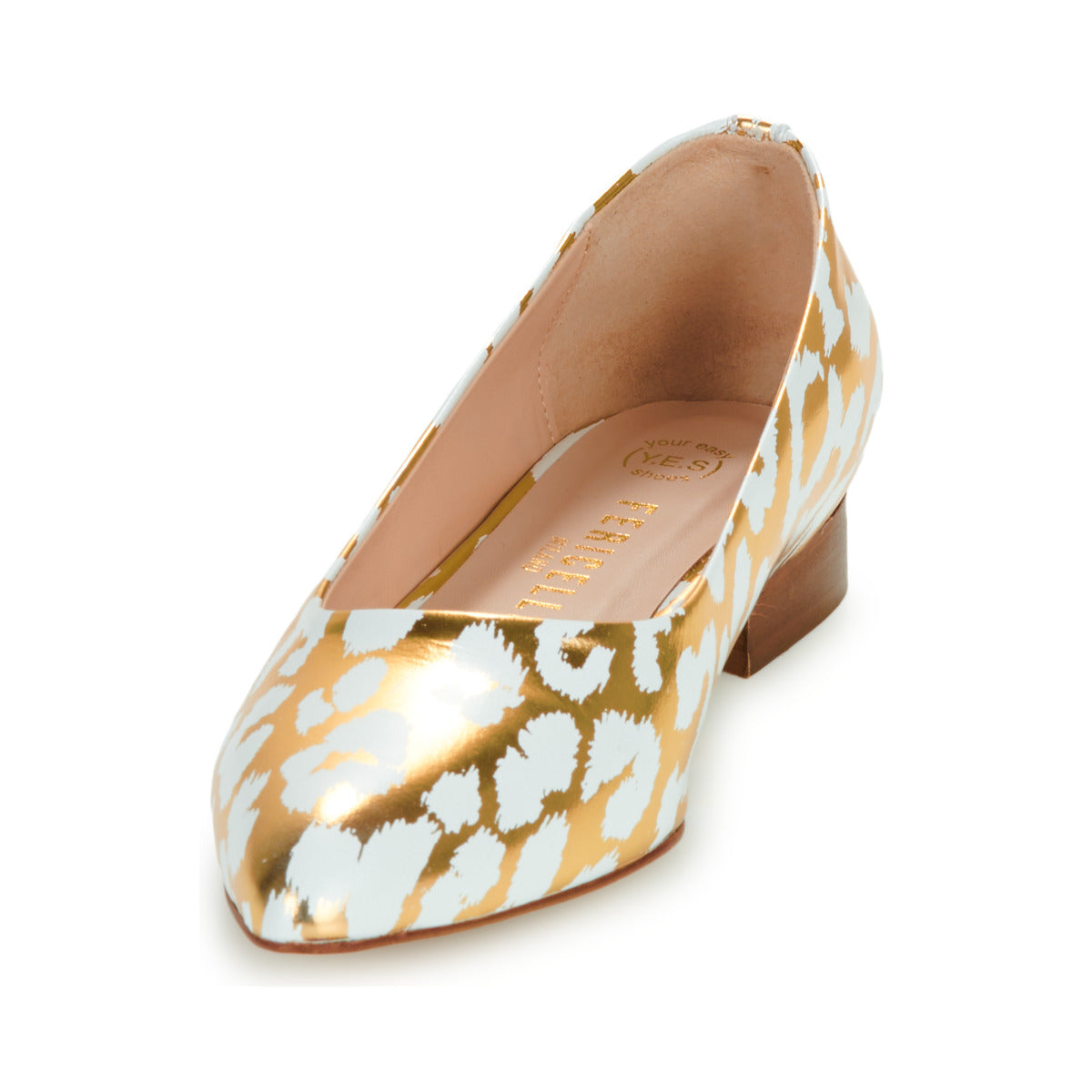 Ballerine Donna Fericelli  GABRIELLE  Oro