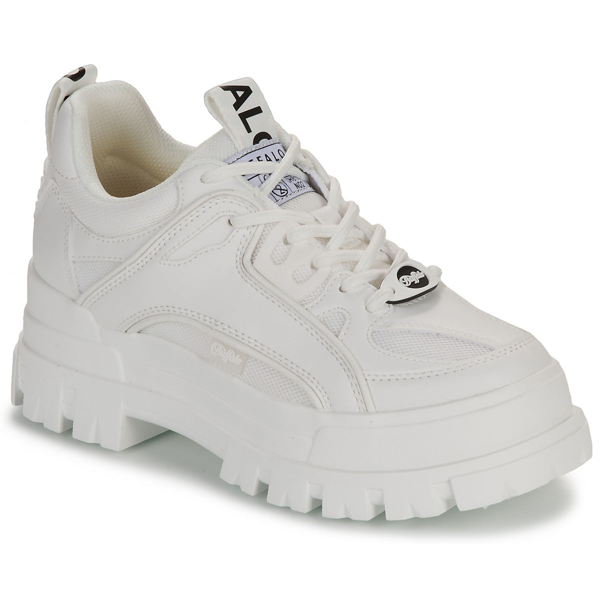 Sneakers basse Donna Buffalo ASPHA HYB Bianco