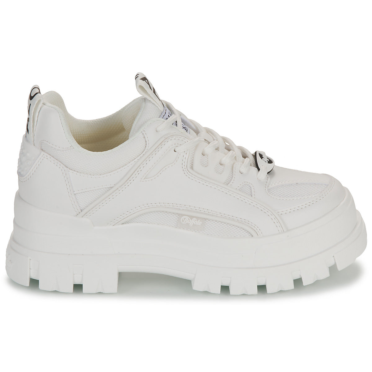 Sneakers basse Donna Buffalo ASPHA HYB Bianco