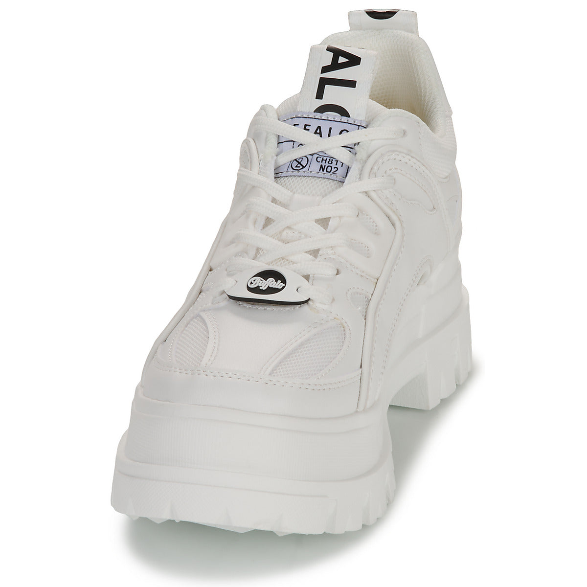 Sneakers basse Donna Buffalo ASPHA HYB Bianco