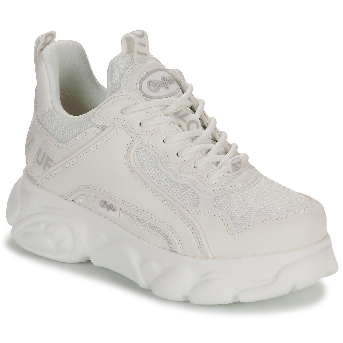 Sneakers basse Donna Buffalo  CLD CHAI  Bianco