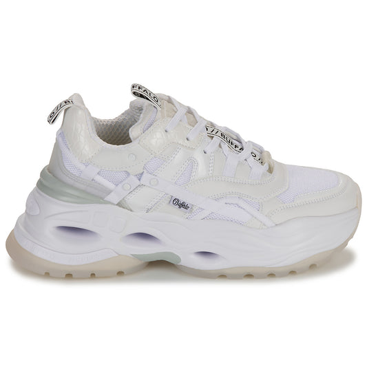 Sneakers basse Donna Buffalo  TRIPLET HOLLOW  Bianco