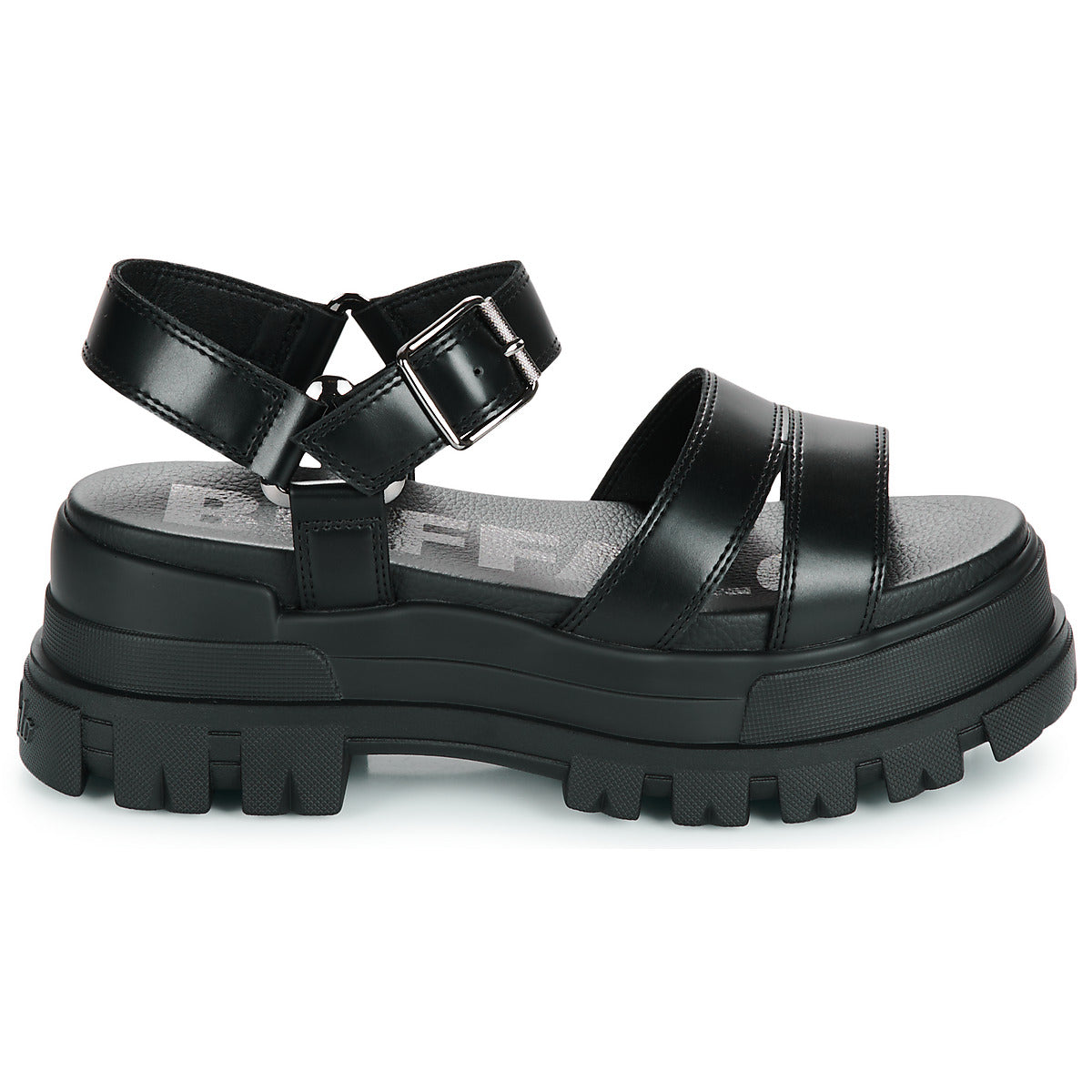 Sandali Donna Buffalo  ASPHA TS SANDAL  Nero