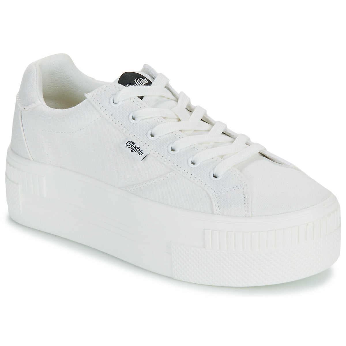 Sneakers basse Donna Buffalo  PAIRED  Bianco