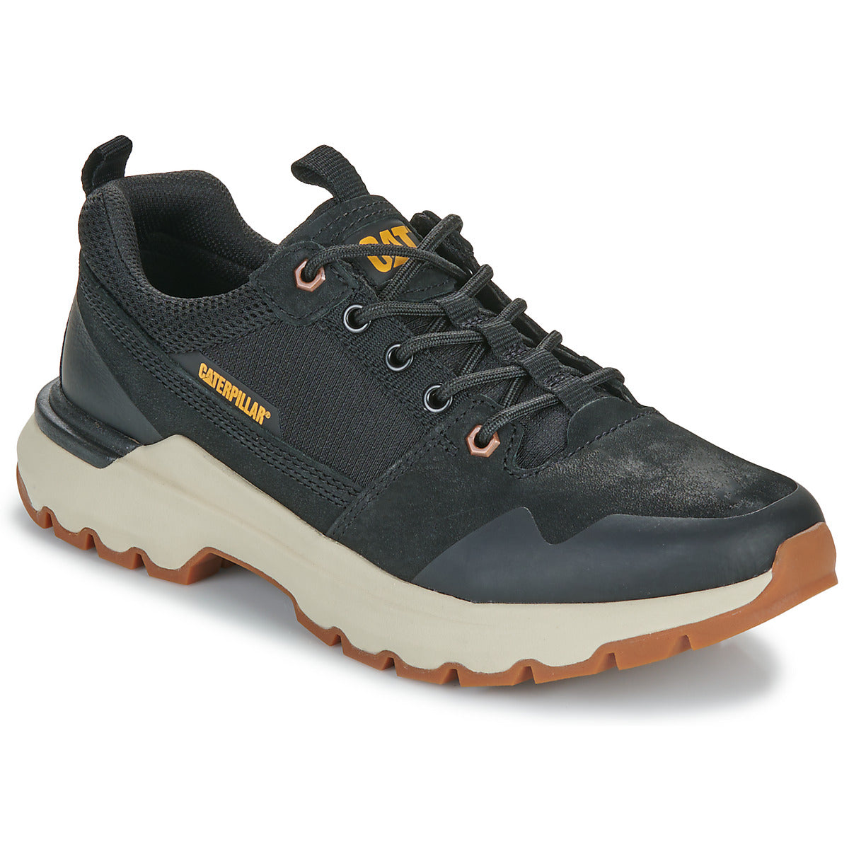 Sneakers alte Uomo Caterpillar  COLORADO SNEAKER LO  Nero