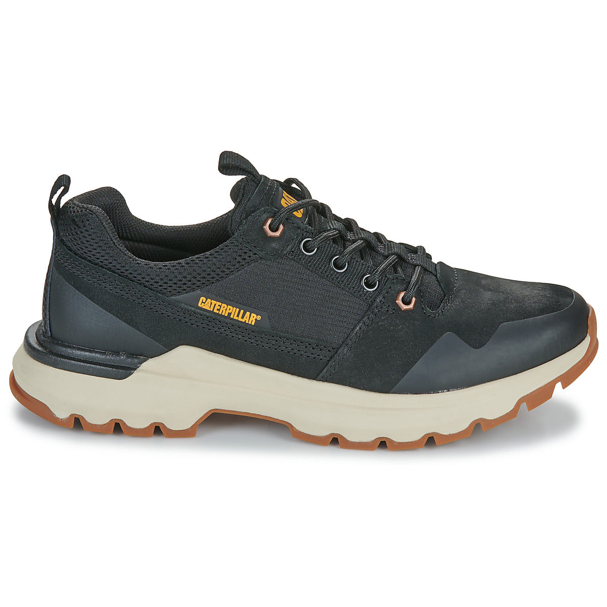 Sneakers alte Uomo Caterpillar  COLORADO SNEAKER LO  Nero