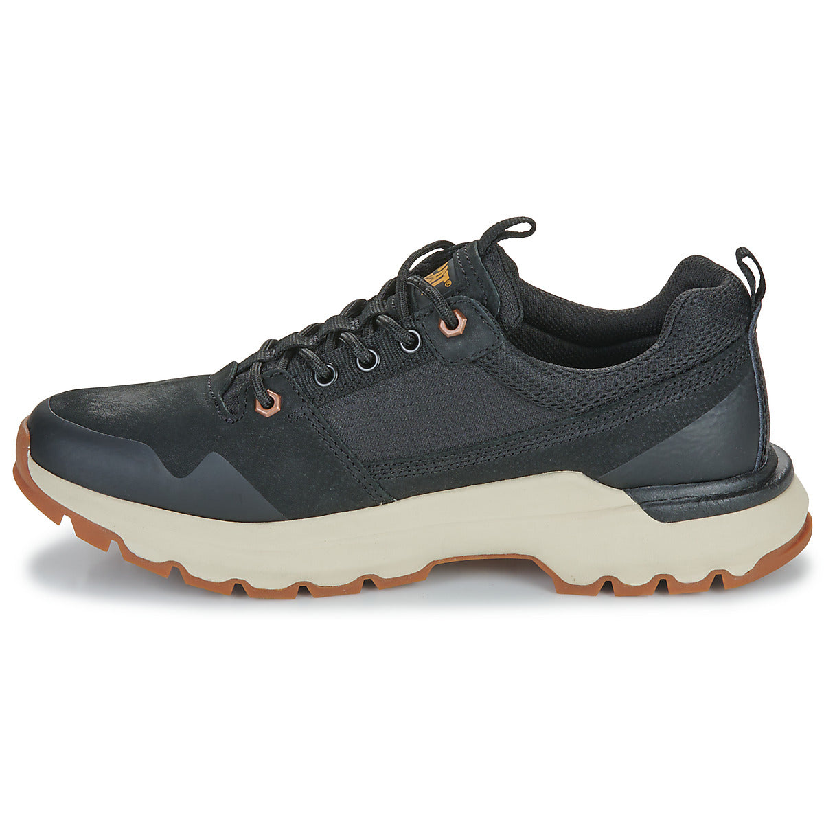 Sneakers alte Uomo Caterpillar  COLORADO SNEAKER LO  Nero