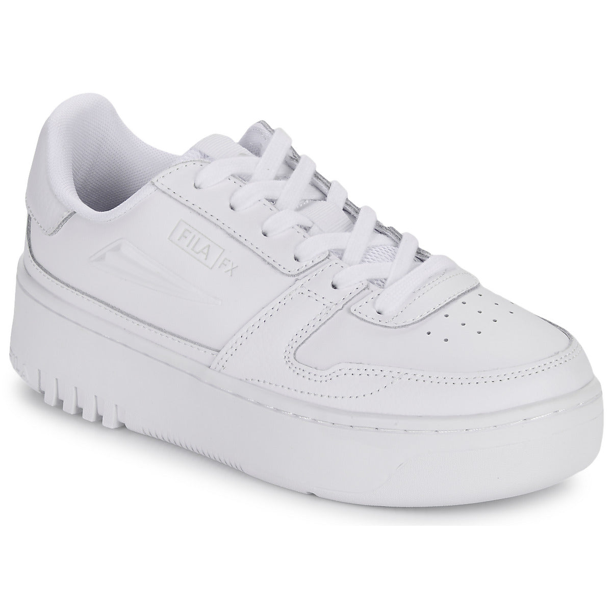 Sneakers basse Donna Fila  FXVENTUNO PLATFORM  Bianco