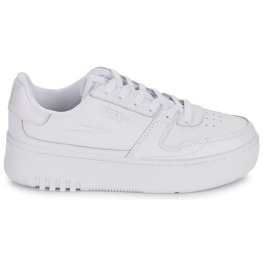 Sneakers basse Donna Fila  FXVENTUNO PLATFORM  Bianco