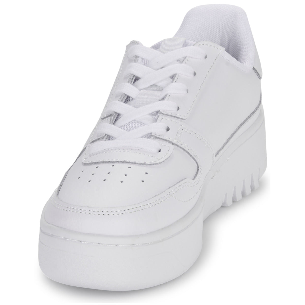 Sneakers basse Donna Fila  FXVENTUNO PLATFORM  Bianco