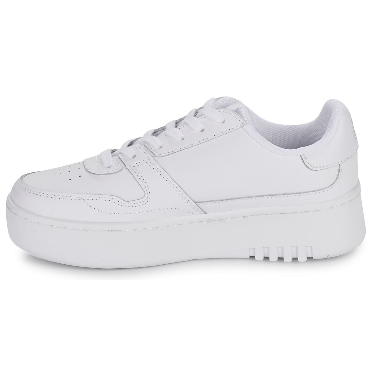 Sneakers basse Donna Fila  FXVENTUNO PLATFORM  Bianco