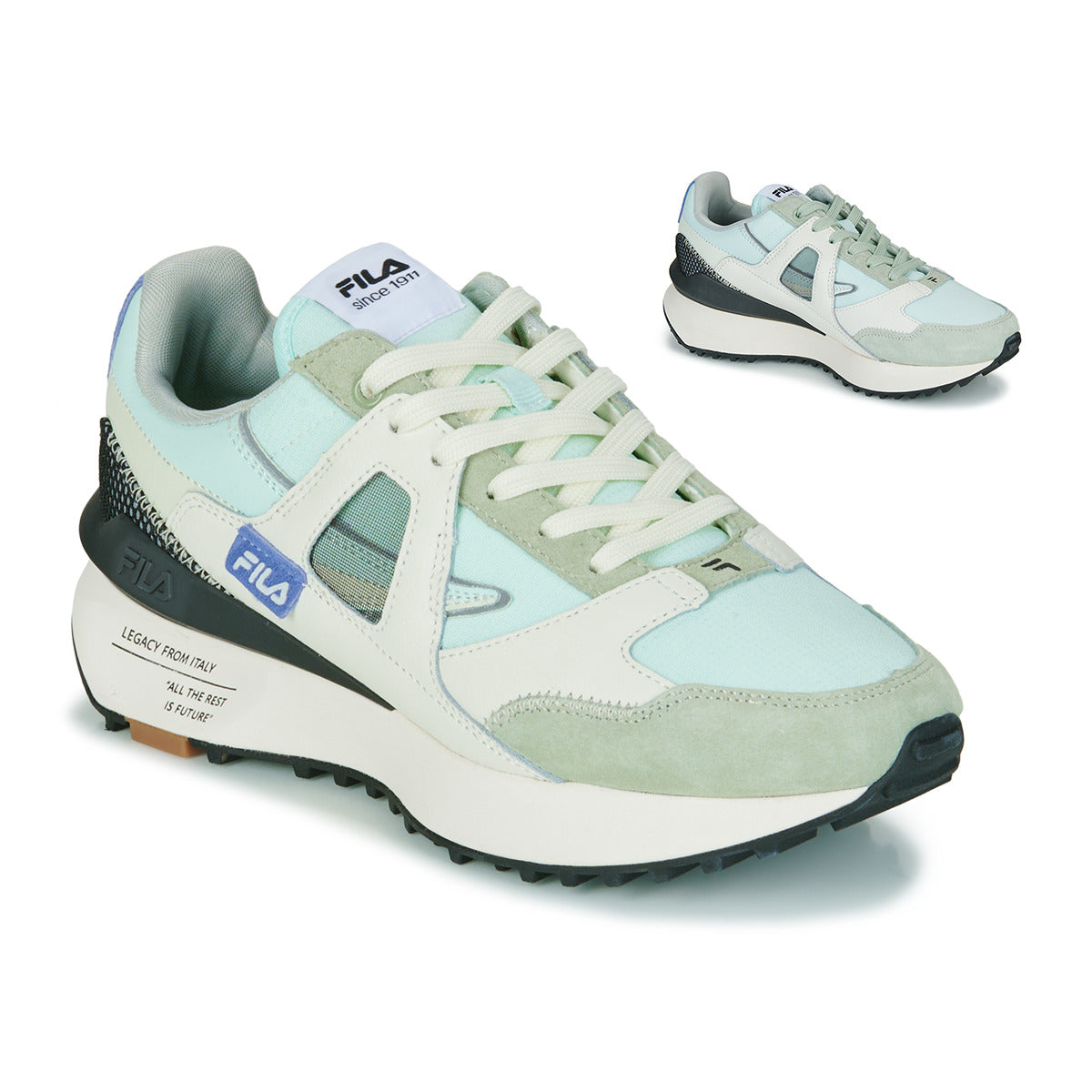 Sneakers basse Donna Fila  FILA CONTEMPO  Verde