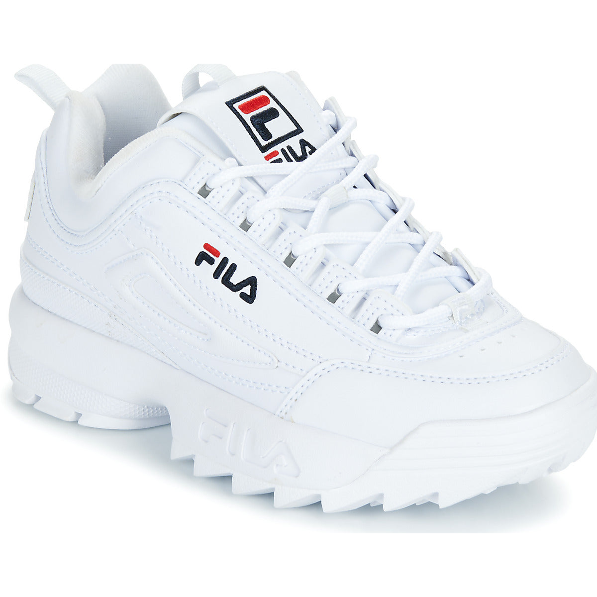 Sneakers basse Donna Fila  DISRUPTOR  Bianco