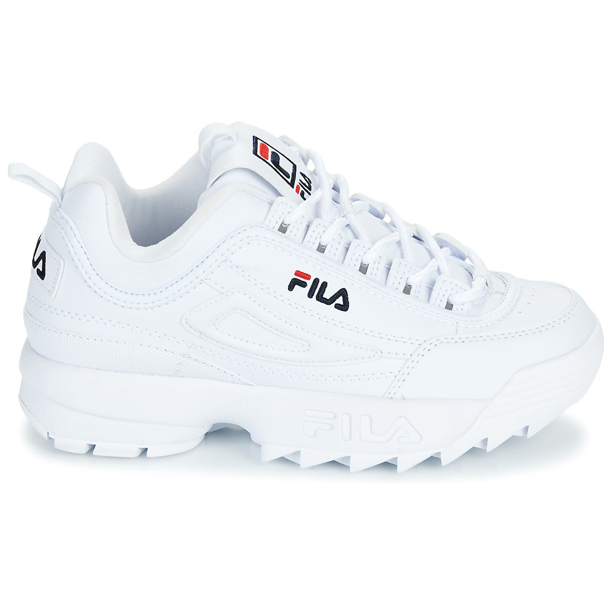 Sneakers basse Donna Fila  DISRUPTOR  Bianco