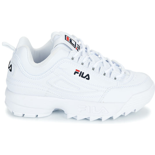 Sneakers basse Donna Fila  DISRUPTOR  Bianco