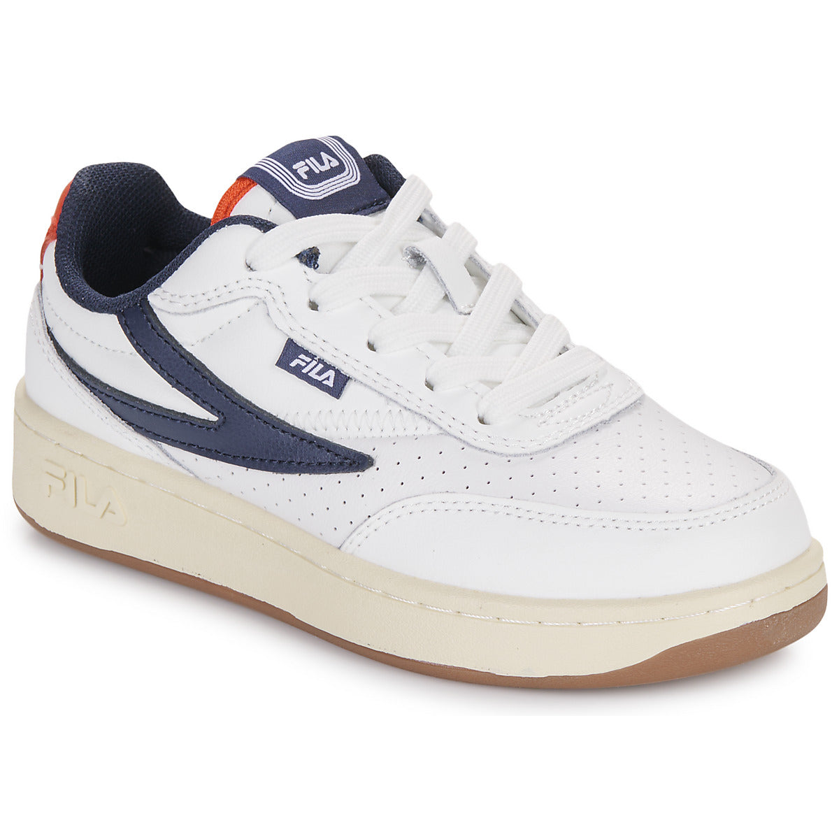 Scarpe bambini ragazza Fila  FILA SEVARO KIDS  Bianco