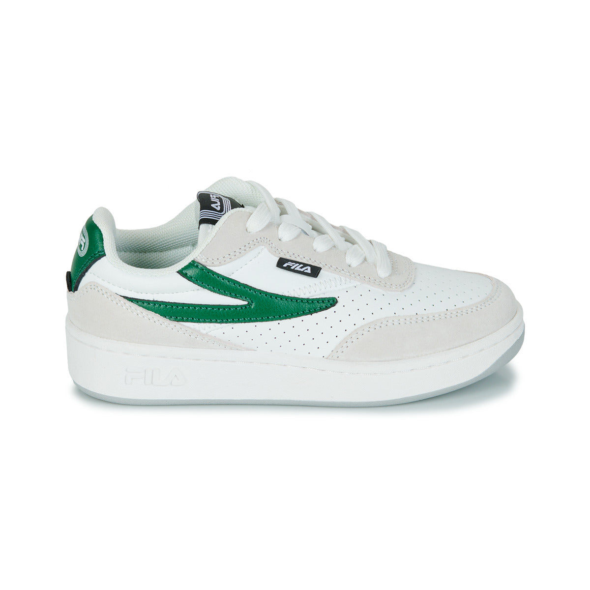 Scarpe bambini ragazza Fila  FILA SEVARO S KIDS  Bianco