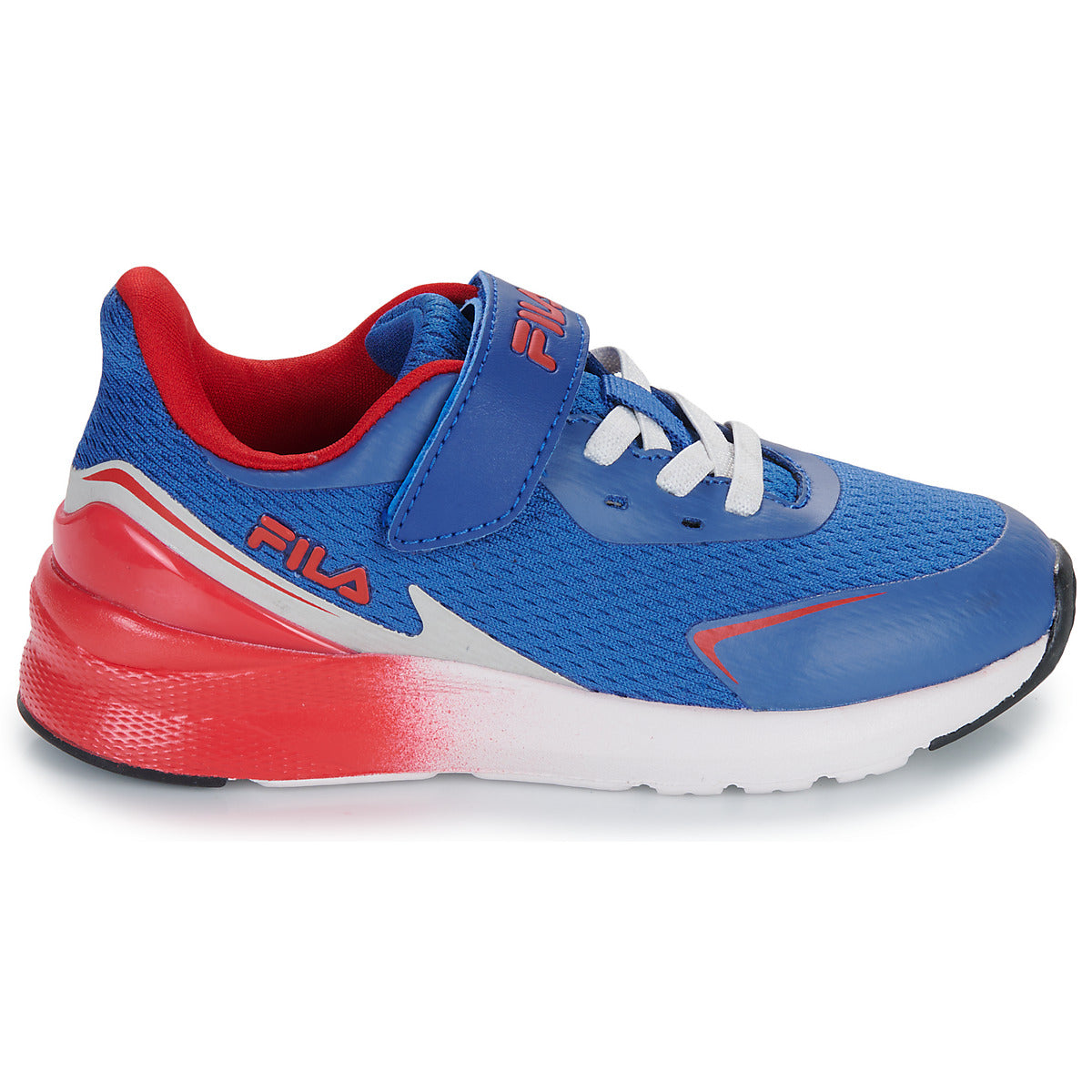 Scarpe bambini ragazzo Fila  CRUSHER V kids  Blu