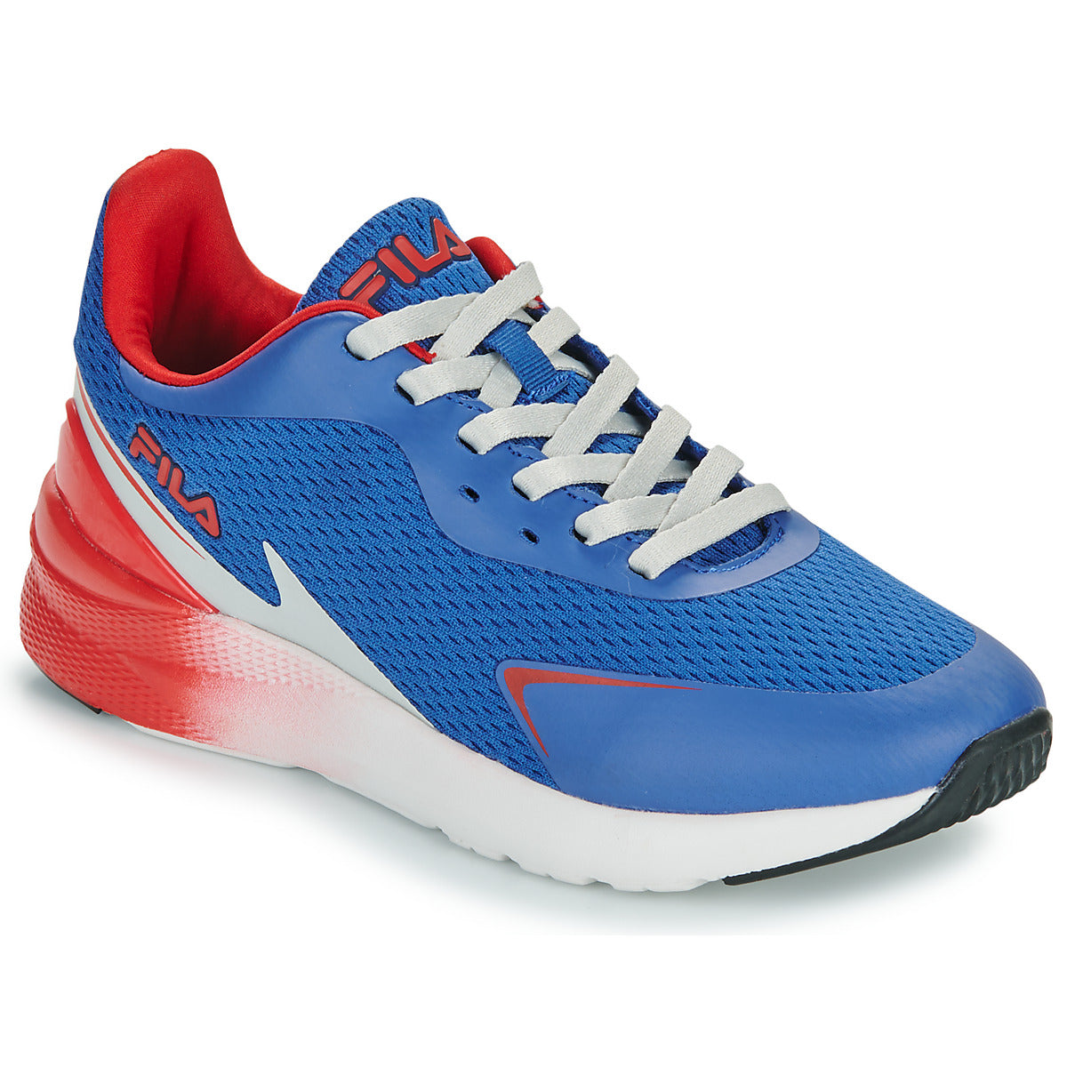 Scarpe bambini ragazzo Fila  CRUSHER TEENS  Blu