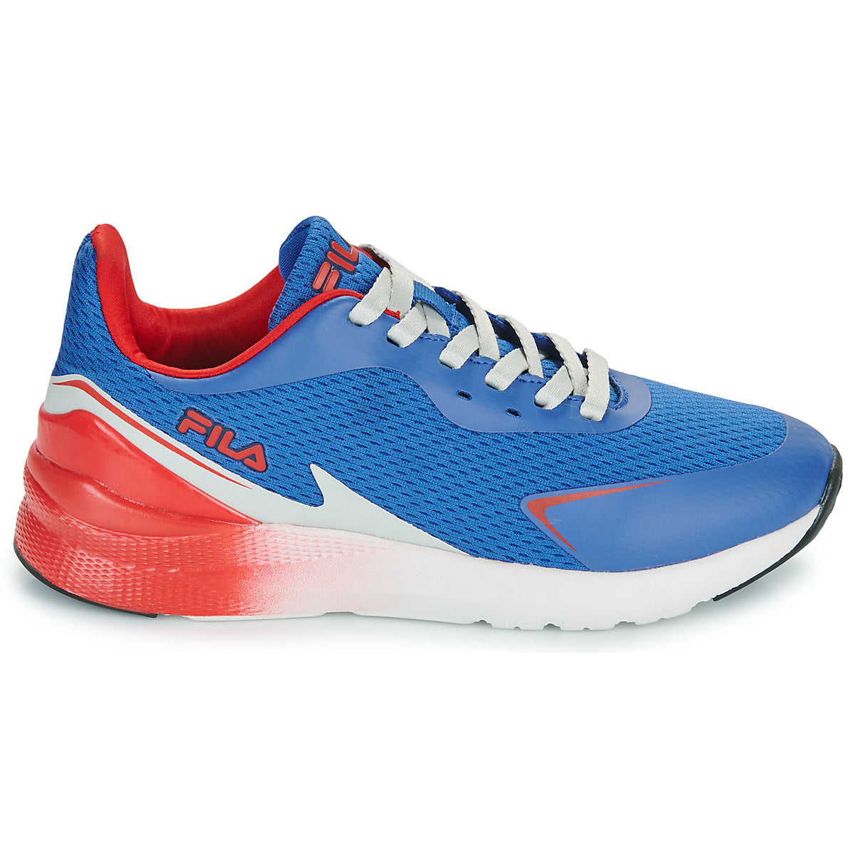 Scarpe bambini ragazzo Fila  CRUSHER TEENS  Blu