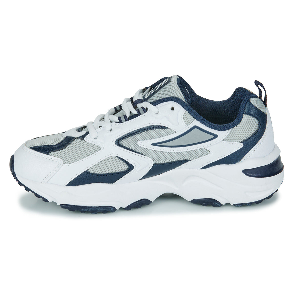 Scarpe bambini ragazzo Fila  CR-CW02 RAY TRACER KIDS  Bianco