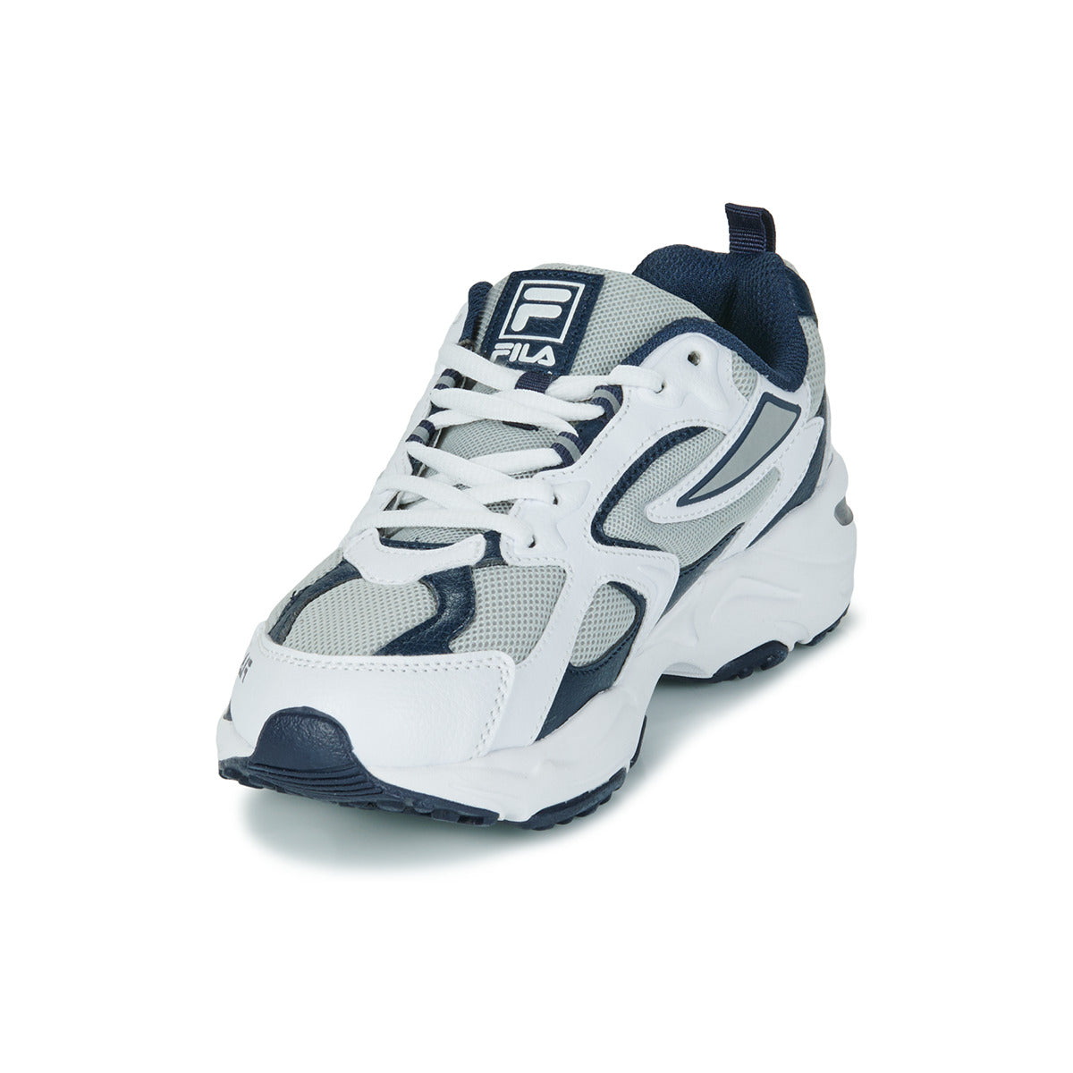 Scarpe bambini ragazzo Fila  CR-CW02 RAY TRACER KIDS  Bianco