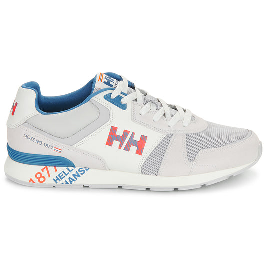 Sneakers Uomo Helly Hansen  ANAKIN LEATHER 2  Grigio