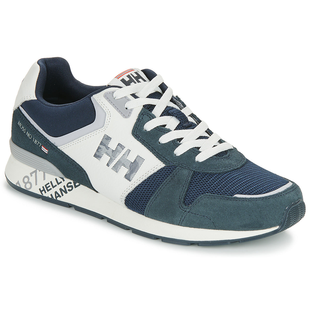 Sneakers Uomo Helly Hansen  ANAKIN LEATHER 2  Blu