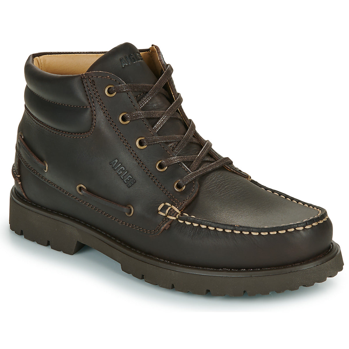 Stivaletti Uomo Aigle  TARMAC MID 2  Marrone