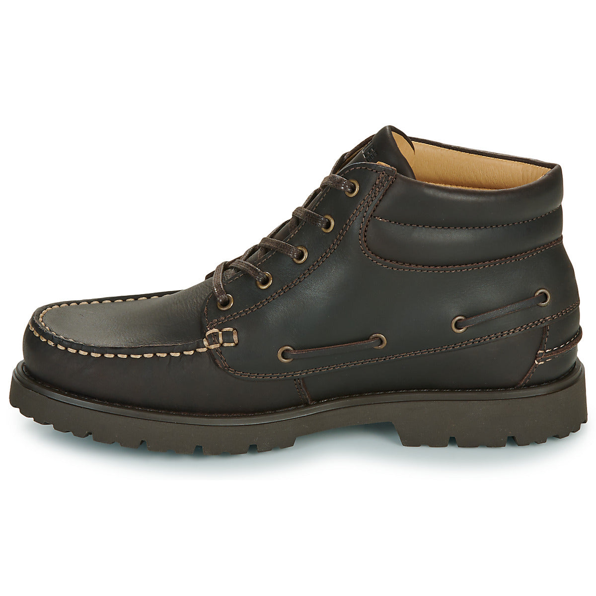 Stivaletti Uomo Aigle  TARMAC MID 2  Marrone