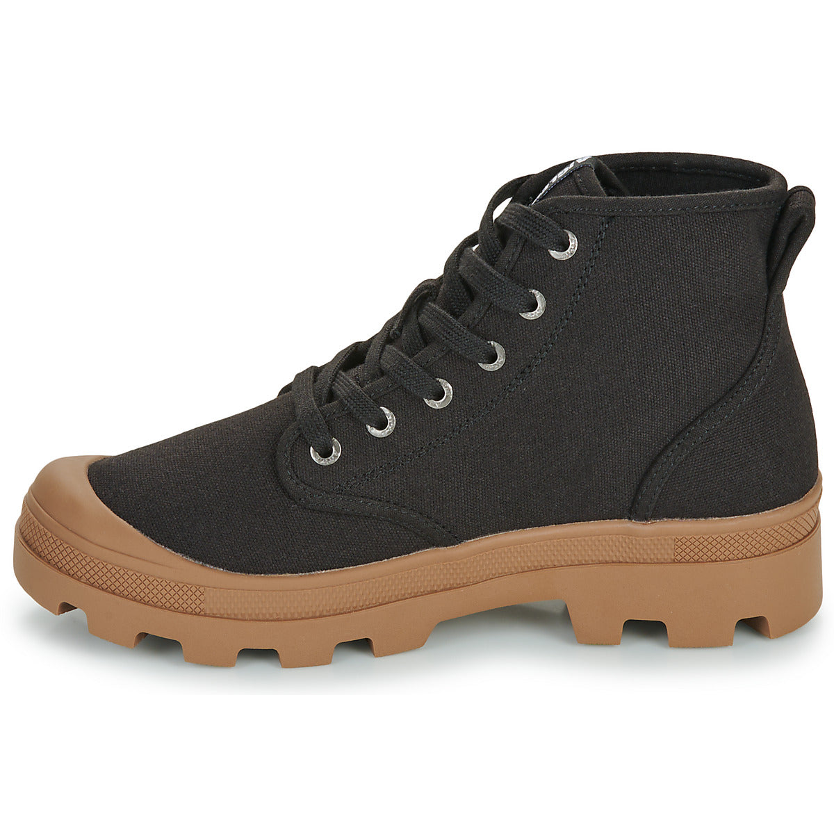 Sneakers alte Uomo Aigle  TENERE CVS  Nero