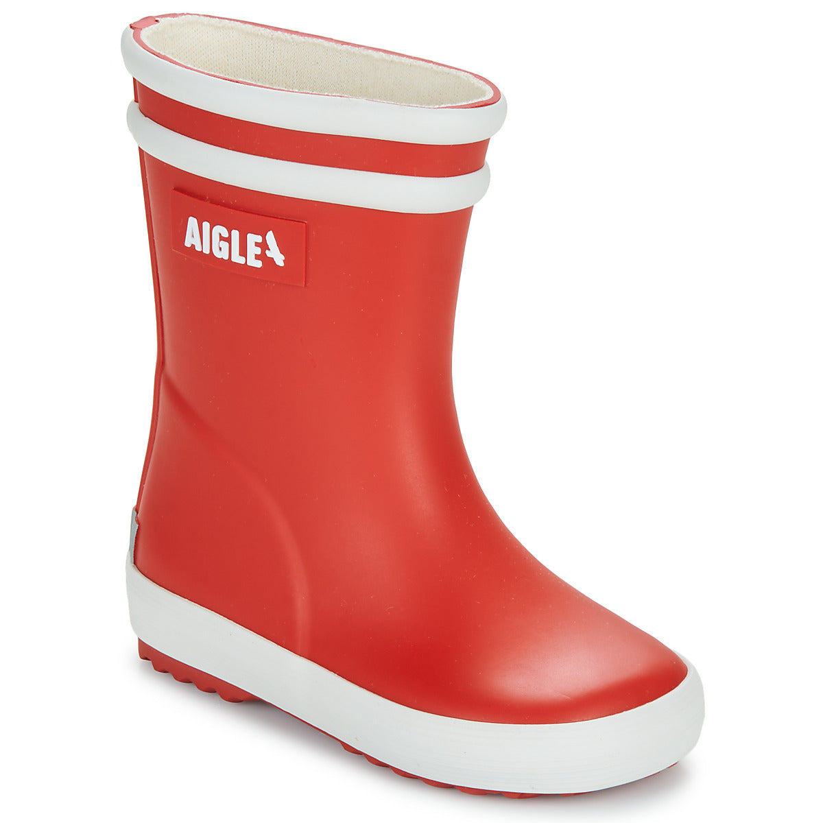 Stivali bambini ragazza Aigle  BABY FLAC 2  Rosso