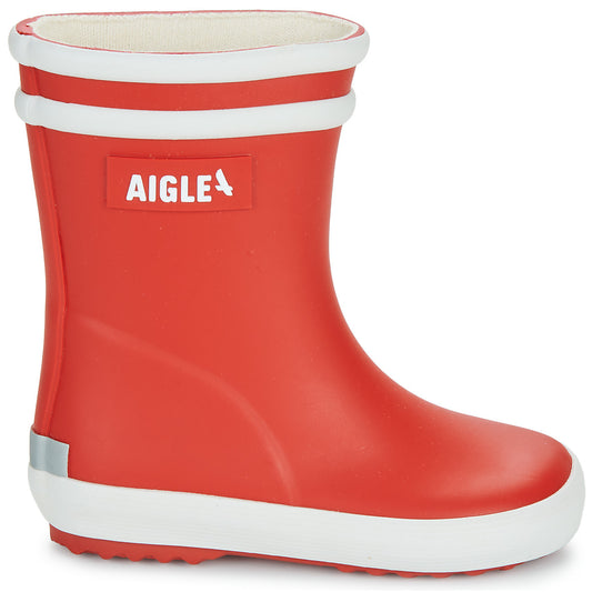 Stivali bambini ragazzo Aigle  BABY FLAC 2  Rosso