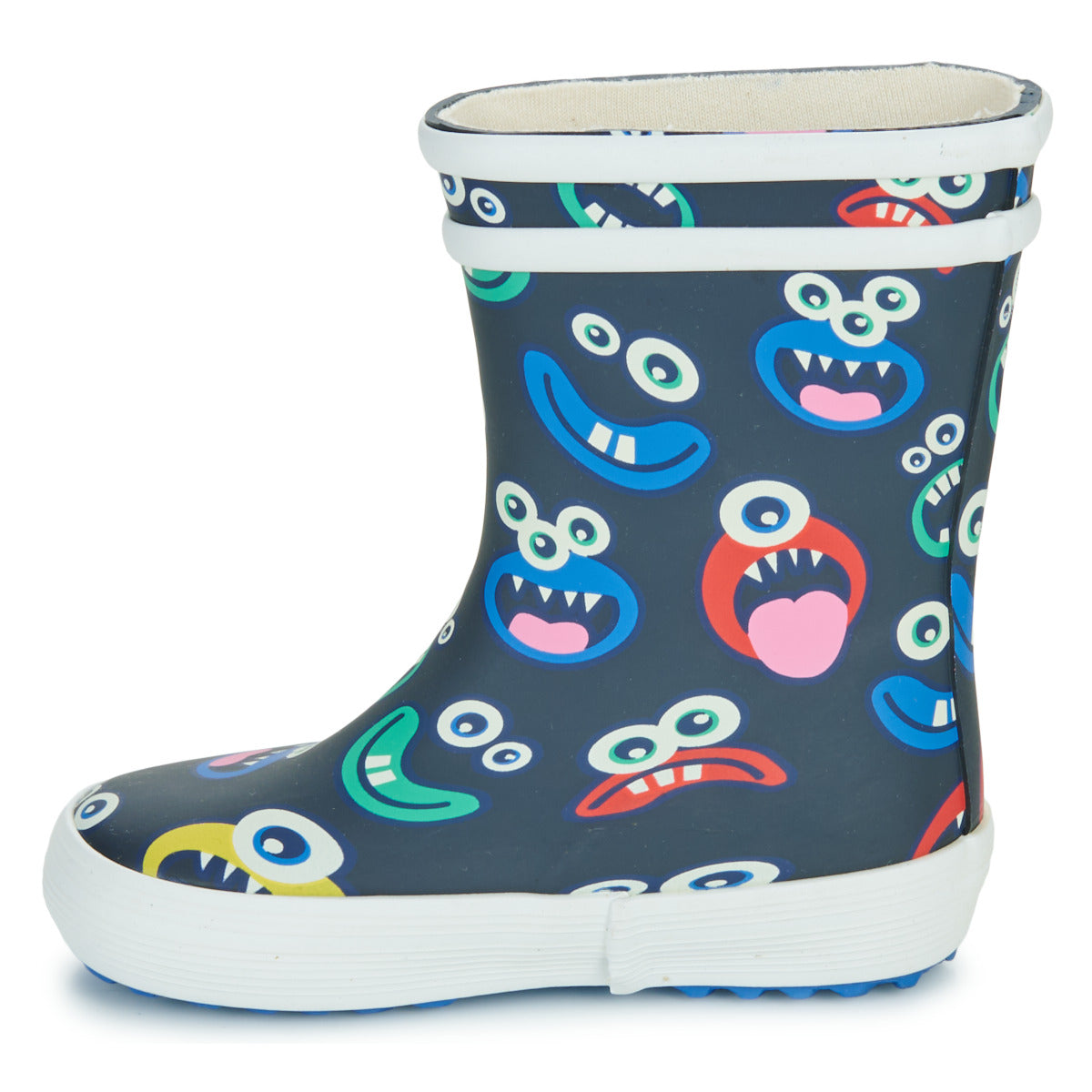 Stivali bambini ragazza Aigle  BABY FLAC PLAY2  Marine