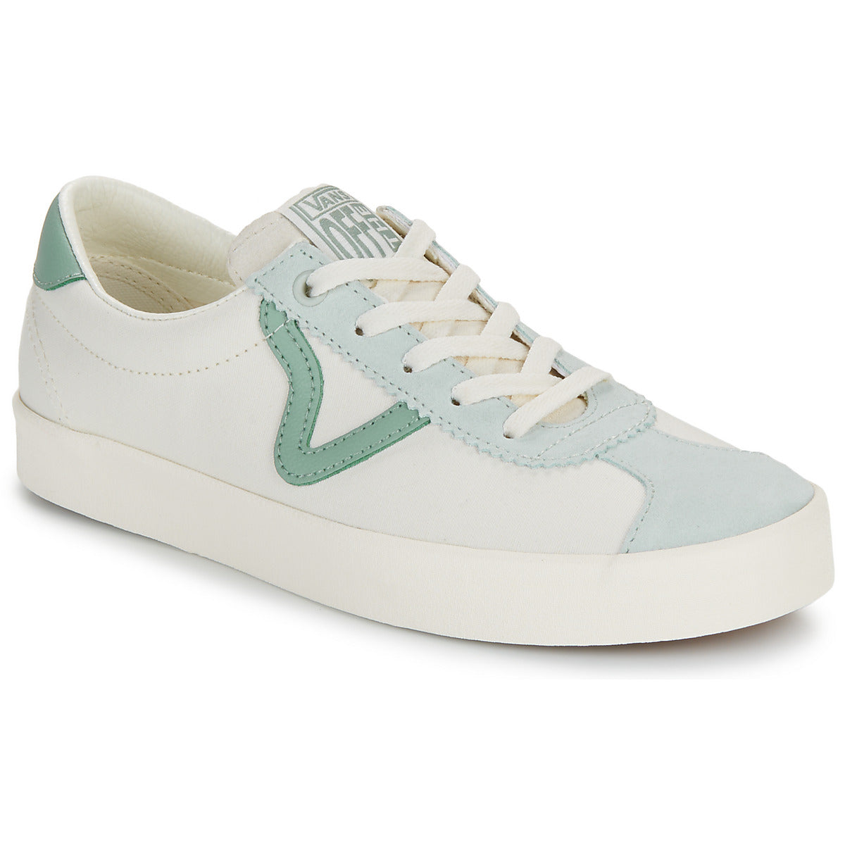 Sneakers Uomo Vans  Sport Low TRI-TONE GREEN  Bianco