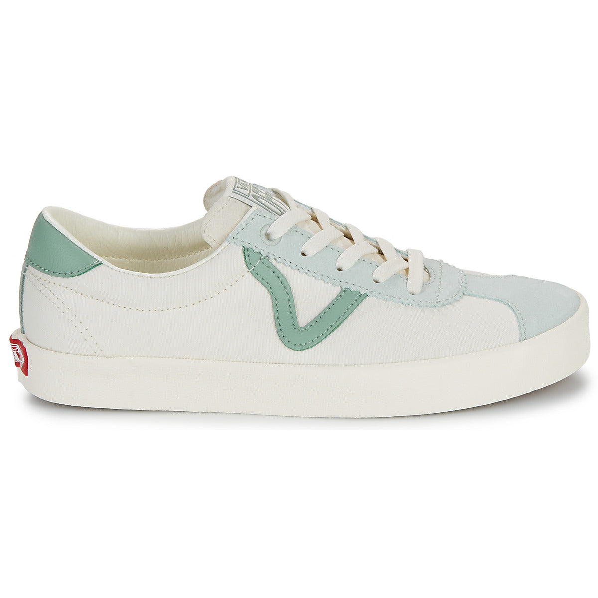 Sneakers Uomo Vans  Sport Low TRI-TONE GREEN  Bianco