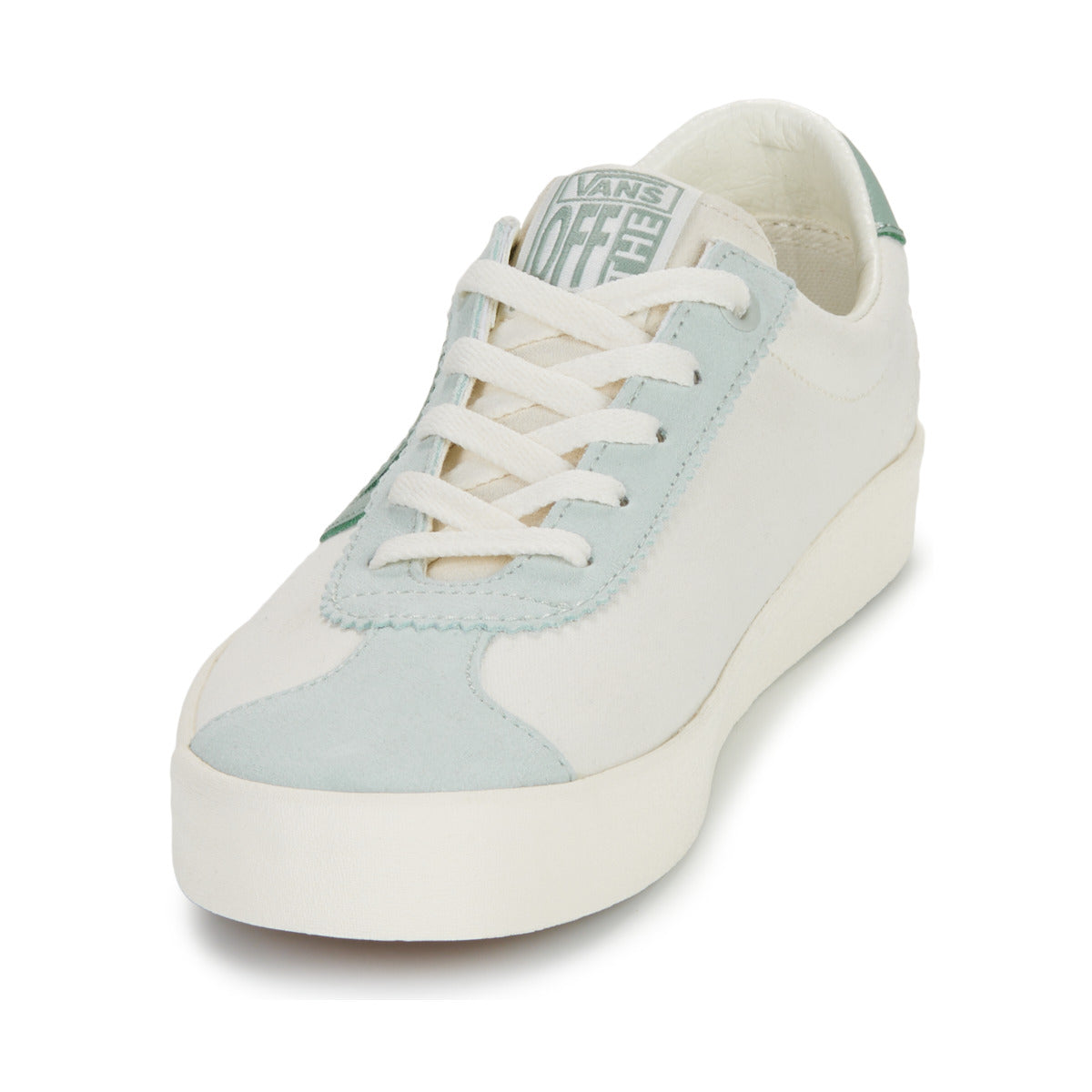 Sneakers basse Donna Vans  Sport Low TRI-TONE GREEN  Bianco